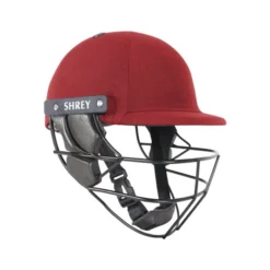 2024 Shrey Armor 2.0 Mild Steel Cricket Helmet -Cricket Gear Sales Store 1. armour 2.0 steel maroon 1