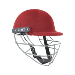 2024 Shrey Performance 2.0 Junior Mild Steel Cricket Helmet -Cricket Gear Sales Store 1. performance 2.0 steel maroon