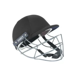 2024 Shrey Performance 2.0 Junior Mild Steel Cricket Helmet -Cricket Gear Sales Store 2. performance 2.0 steel black