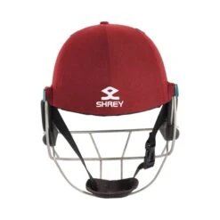 2024 Shrey Masterclass Air 2.0 Stainless Steel Cricket Helmet -Cricket Gear Sales Store 3. masterclass air 2.0 stainless steel maroon