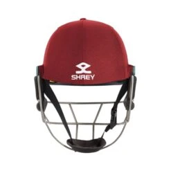 2024 Shrey Masterclass Air 2.0 Titanium Cricket Helmet -Cricket Gear Sales Store 3. masterclass air 2.0 titanium maroon