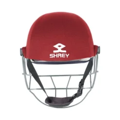 2024 Shrey Performance 2.0 Junior Mild Steel Cricket Helmet -Cricket Gear Sales Store 3. performance 2.0 steel maroon