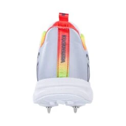 2023 Kookaburra KC 2.0 Spike Cricket Shoes - White/Red/Yellow -Cricket Gear Sales Store 3r2314 kc2.0 red yellow spike heel 1