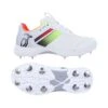 2023 Kookaburra KC 2.0 Spike Cricket Shoes - White/Red/Yellow