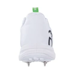 2023 Kookaburra KC 3.0 Spike Cricket Shoes - White/Lime -Cricket Gear Sales Store 3r2316 kc3.0 green spike heel