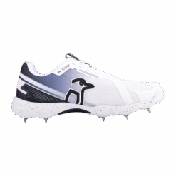 2024 Kookaburra KC 2.0 Spike Cricket Shoes - White/Black