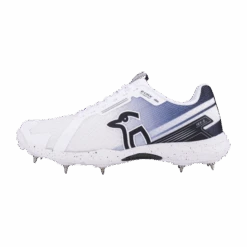 2024 Kookaburra KC 2.0 Spike Junior Cricket Shoes - Black -Cricket Gear Sales Store 3r2414 kc 2.0 spike black outside 1