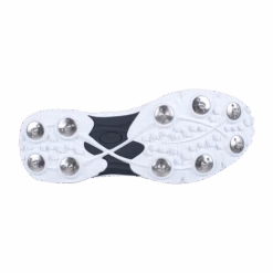 2024 Kookaburra KC 2.0 Spike Junior Cricket Shoes - Black -Cricket Gear Sales Store 3r2414 kc 2.0 spike black sole left 1