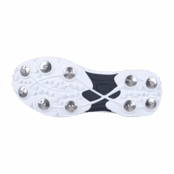 2024 Kookaburra KC 2.0 Spike Cricket Shoes - White/Black -Cricket Gear Sales Store 3r2414 kc 2.0 spike black sole right