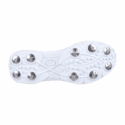 2024 Kookaburra KC 3.0 Spike Cricket Shoes - White/Aqua -Cricket Gear Sales Store 3r2415 kc 3.0 spike sole left 2