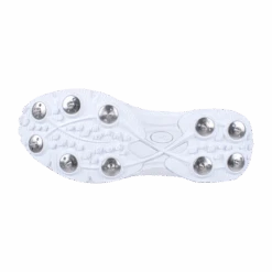 2024 Kookaburra KC 3.0 Spike Cricket Shoes - White/Aqua -Cricket Gear Sales Store 3r2415 kc 3.0 spike sole right 1
