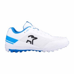 2024 Kookaburra KC 5.0 Rubber Junior Cricket Shoes - White/Royal -Cricket Gear Sales Store 3r2425 kc 5.0 rubber royal inside
