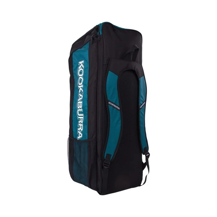 2024 Kookaburra Pro D2000 Duffle Cricket Bag - Black/Green 2 2024 Kookaburra Pro D2000 Duffle Cricket Bag - Black/Green - Image 2