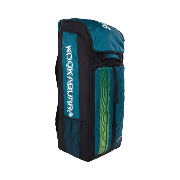 2024 Kookaburra Pro D2000 Duffle Cricket Bag - Black/Green 1 2024 Kookaburra Pro D2000 Duffle Cricket Bag - Black/Green
