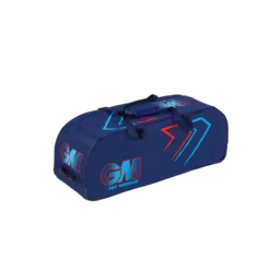 2024 Gunn And Moore 707 Wheelie Cricket Bag - Blue/Red -Cricket Gear Sales Store 4180 mana 707 wheel back 24 rt2 medium