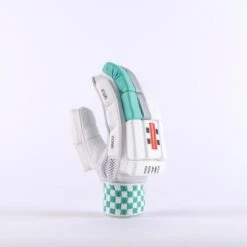 2024 Gray Nicolls GN400 Gem Batting Gloves -Cricket Gear Sales Store 5216241 gn400 gem glove bottom hand back angle