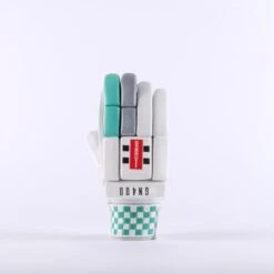2024 Gray Nicolls GN400 Gem Batting Gloves -Cricket Gear Sales Store 5216241 gn400 gem glove bottom hand back angle 2