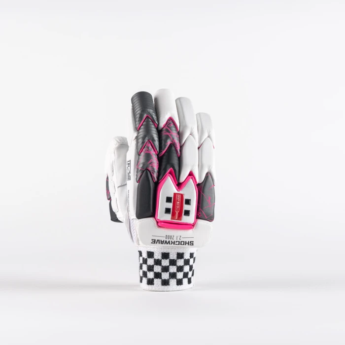 2024 Gray Nicolls Shockwave 2.1 2000 Batting Gloves 5 2024 Gray Nicolls Shockwave 2.1 2000 Batting Gloves - Image 5
