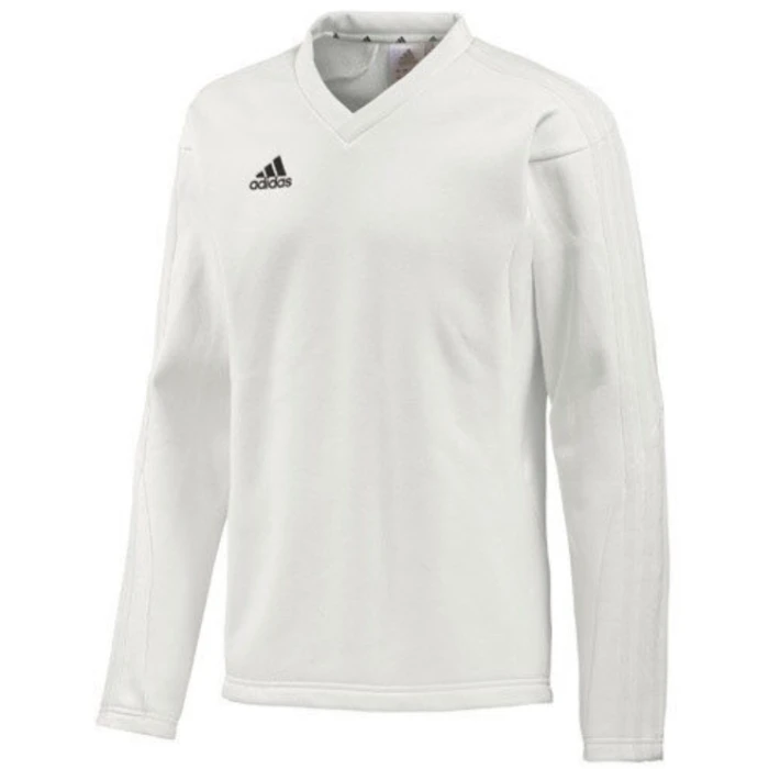 Adidas Elite Long Sleeve Cricket Playing Sweater 4 Adidas Elite Long Sleeve Cricket Playing Sweater - Image 4