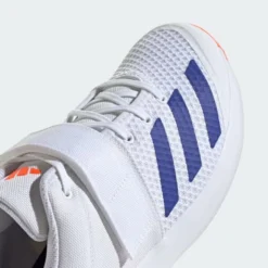 2024 Adidas Adipower Vector 20 Cricket Shoes - White/Blue/Red -Cricket Gear Sales Store adipower vector 20 shoes white ig6750 42 detail