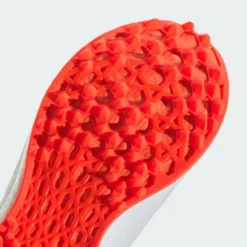 2024 Adidas 22YDS SL22 Boost Cricket Shoes - White/Blue/Red -Cricket Gear Sales Store adizero boost sl22 shoes white ig6751 42 detail