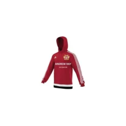 Osbaldwick FC Adidas Red Hoody
