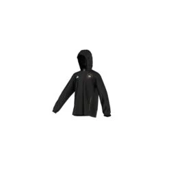 Old Merchant Taylor's AFC Adidas Black Rain Jacket
