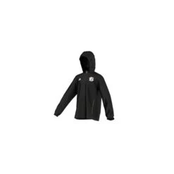 Pentwynmawr FC Adidas Black Rain Jacket
