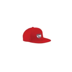 Orwell FC Red Snapback Hat