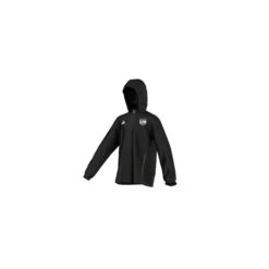 Orwell FC Adidas Black Rain Jacket