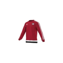 Orwell FC Adidas Red Sweat Top