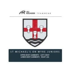 St Michael's On Wyre Adidas Red Junior Training Top
