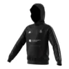 Hayes School Adidas Black Junior Fleece Hoody