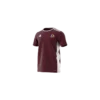 Oakwood Park Grammar School CC Adidas Maroon Junior Training Jersey