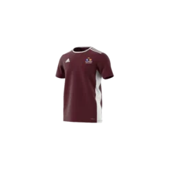 Oakwood Park Grammar School CC Adidas Maroon Junior Training Jersey