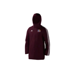 Oakwood Park Grammar School CC Maroon Adidas Stadium Jacket