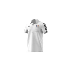 Oakwood Park Grammar School CC Adidas White Polo
