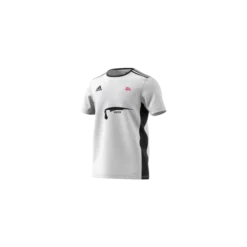 Girls Performance Cricket Adidas White Training Jersey