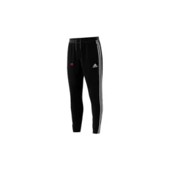 Girls Performance Cricket Adidas Black Training Pants