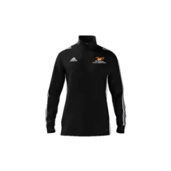 Just 4 Keepers Adidas Black Zip Junior Training Top