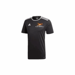 Just 4 Keepers Adidas Entrada 18 Black Training Jersey