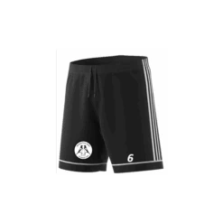 Hoyland Town Magpies Adidas Black Junior Training Shorts