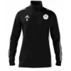 Hoyland Town Magpies Adidas Black Zip Training Top