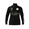 Hoyland Town Magpies U9s Adidas Black Zip Junior Training Top