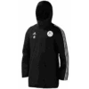 Hoyland Town Magpies Black Adidas Stadium Jacket