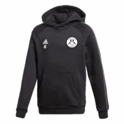 Hoyland Town Magpies Adidas Black Fleece Hoody