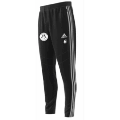 Hoyland Town Magpies Adidas Black Training Pants
