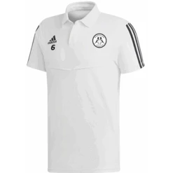 Hoyland Town Magpies Adidas White Polo