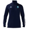 Streford High School Adidas Navy Zip Training Top