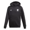 Chilham FC Adidas Black Junior Fleece Hoody